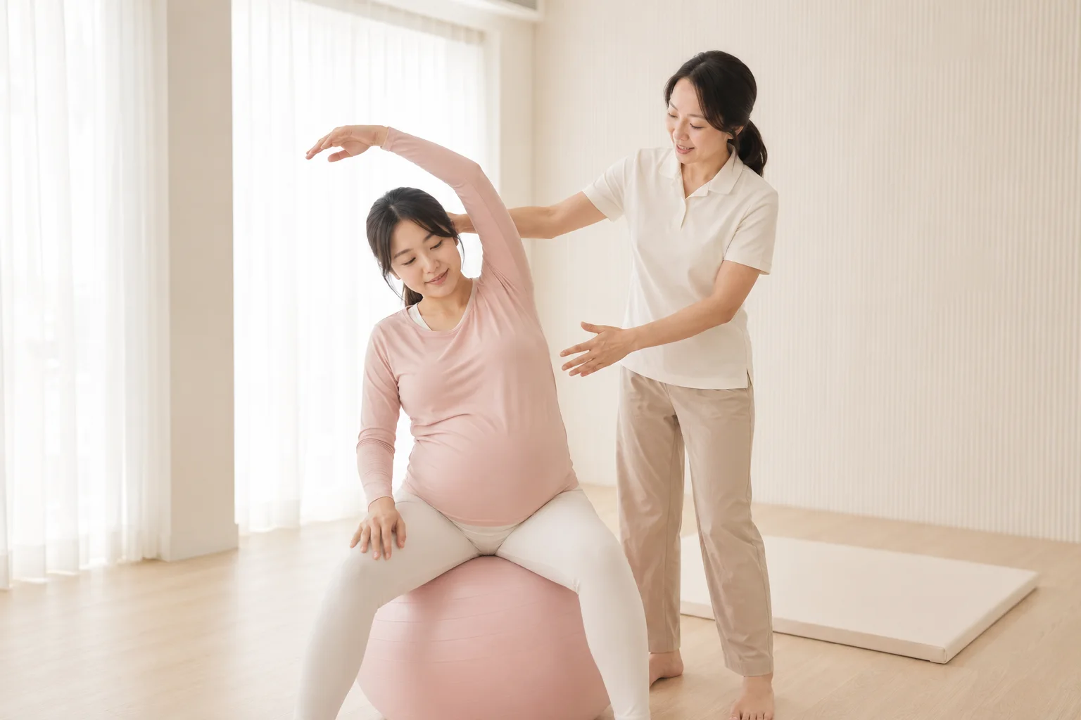 고객을 맞이하는 케어 전문가
