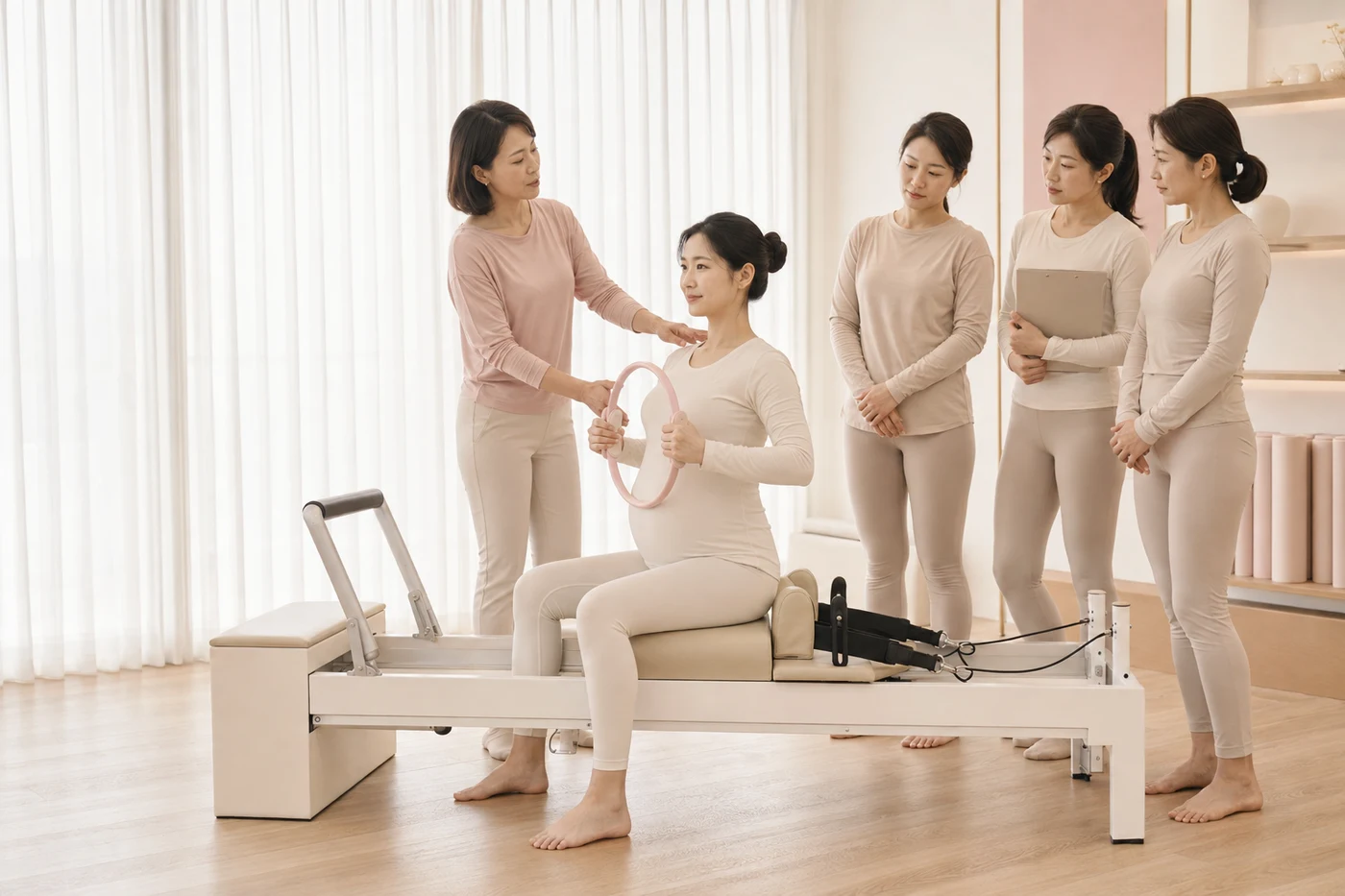 국제필라테스교육협회 교육 현장