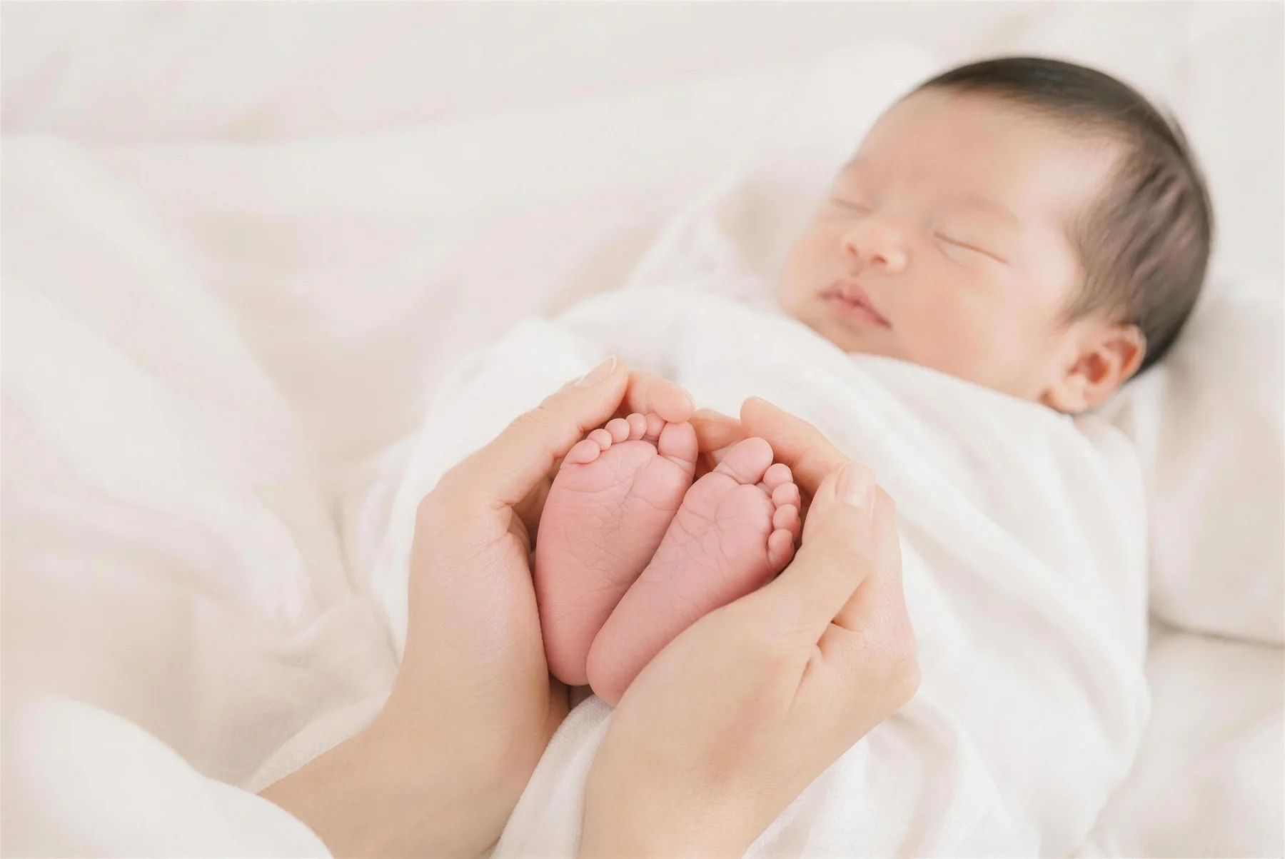 임산부 케어를 준비하는 전문가의 손길